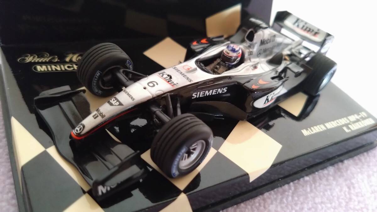 『難あり』McLAREN MERCEDES MP4/19 K・ライコネン_画像1