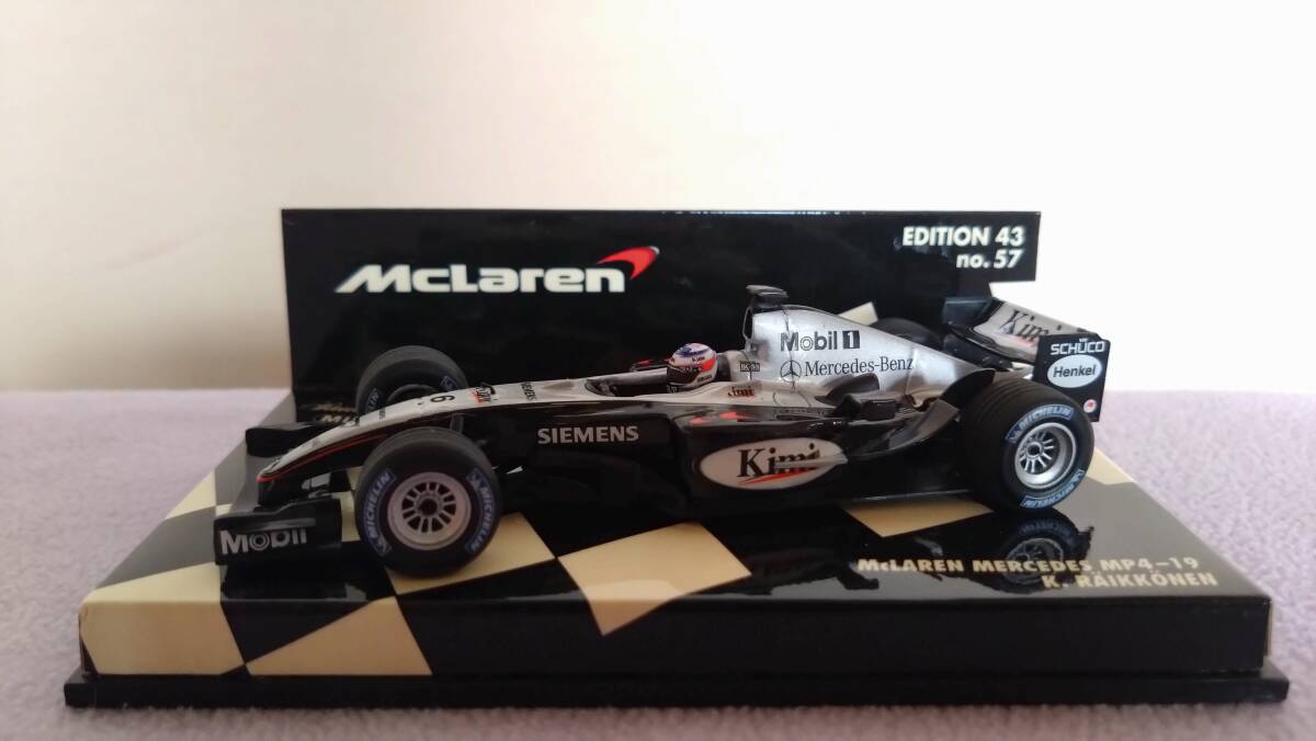 『難あり』McLAREN MERCEDES MP4/19 K・ライコネン_画像2