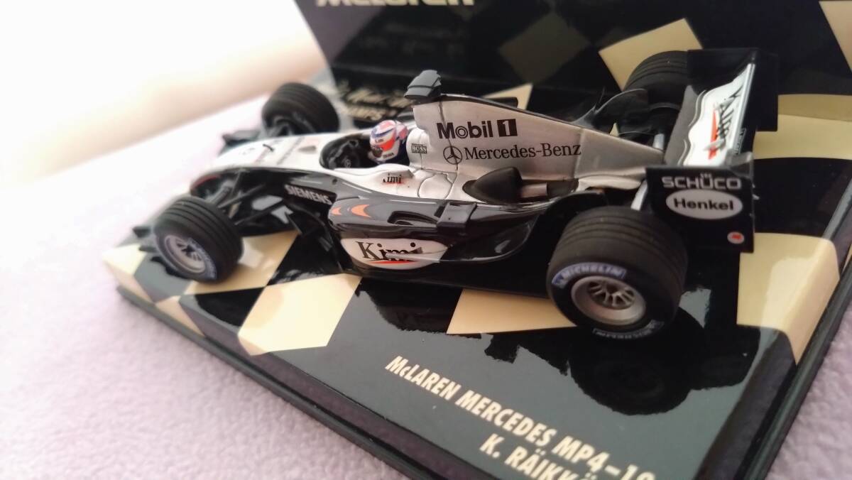 『難あり』McLAREN MERCEDES MP4/19 K・ライコネン_画像3