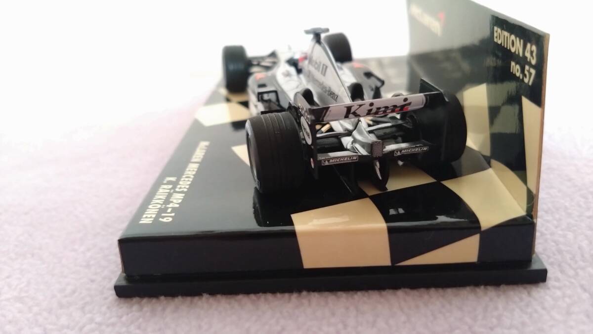 『難あり』McLAREN MERCEDES MP4/19 K・ライコネン_画像4