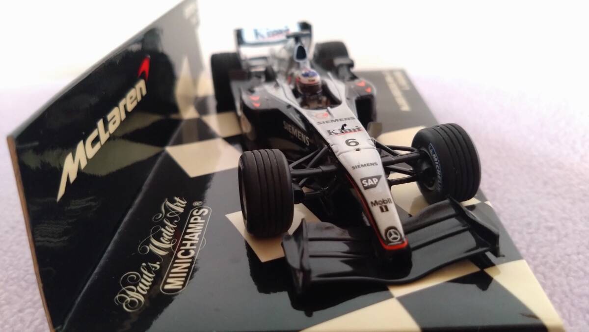 『難あり』McLAREN MERCEDES MP4/19 K・ライコネン_画像5