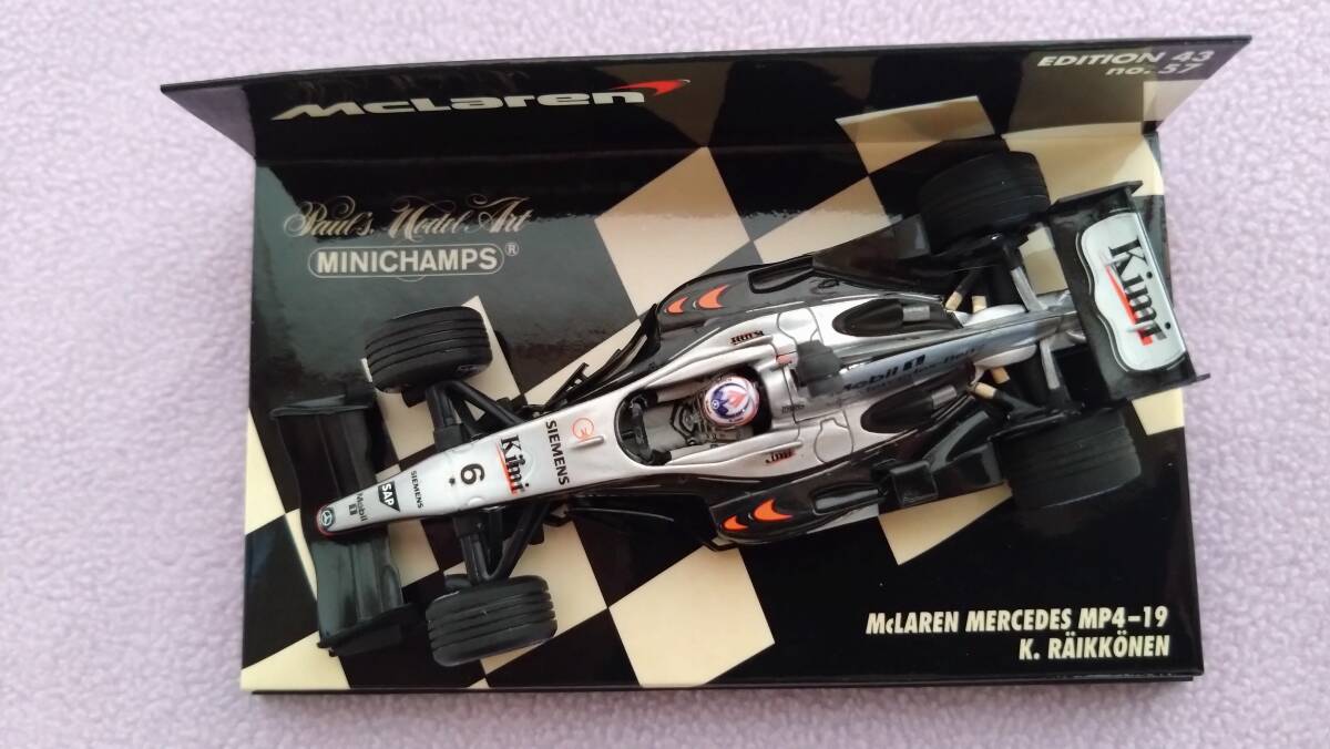 『難あり』McLAREN MERCEDES MP4/19 K・ライコネン_画像6