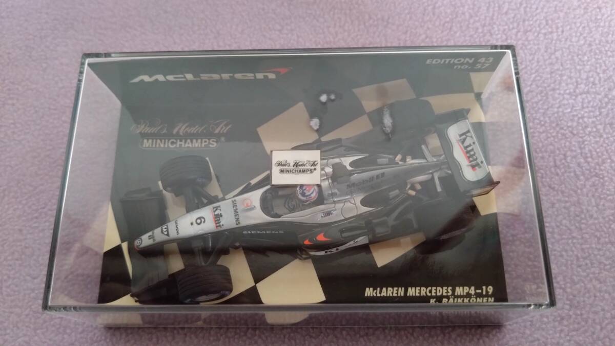 『難あり』McLAREN MERCEDES MP4/19 K・ライコネン_画像7