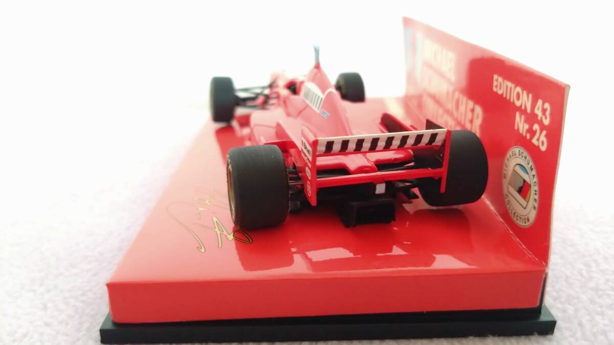 『難あり』台座違い ＦＥＲＲＡＲＩ Ｆ３１０Ｂ Ｍ・シューマッハ_画像4