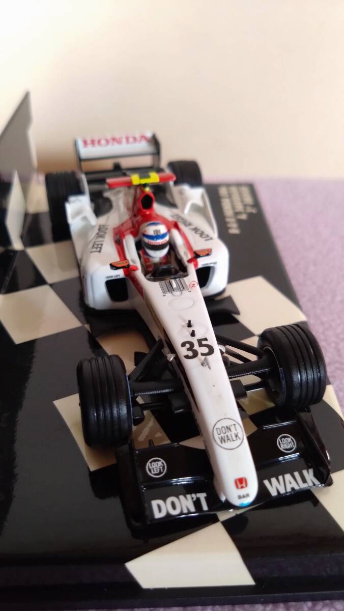 ＢＡＲ ＨＯＮＤＡ ００６ アンソニー・デビットソン ３ｒｄ ＤＲＩＶＥＲ_画像5