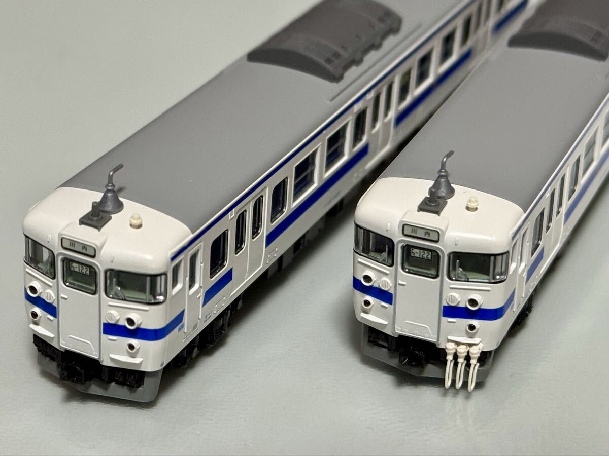 KATO 10-1538 415系100番代 九州色 基本4両セット_画像1