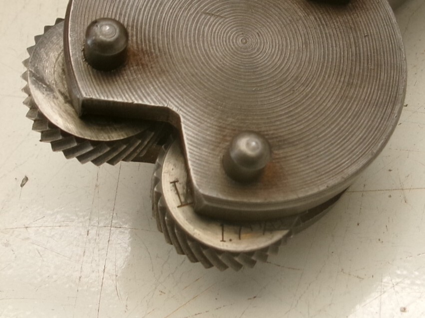 ローレットホルダー　SRC　1.7mm　取付約16mm_画像4