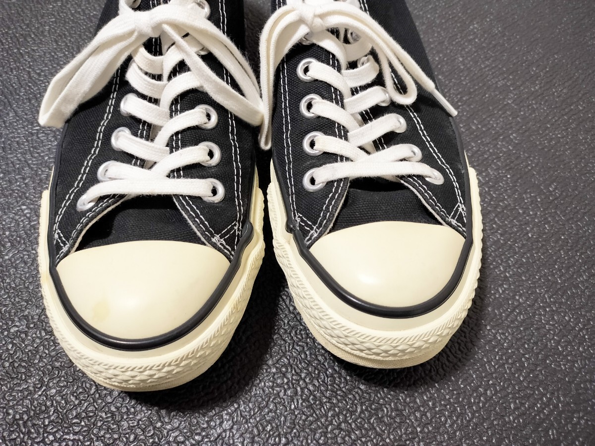 CONVERSE コンバース オールスター ブラック サイズ8.5(27cm) MADE IN JAPAN 日本製_画像5