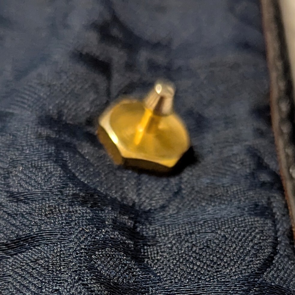 Cristian Dior クリスチャンディオール チェーンショルダーバッグ ハンドバッグ トロッター 手提げ ロゴ 総柄 肩掛 ビンテージ 紺 ネイビー_画像8