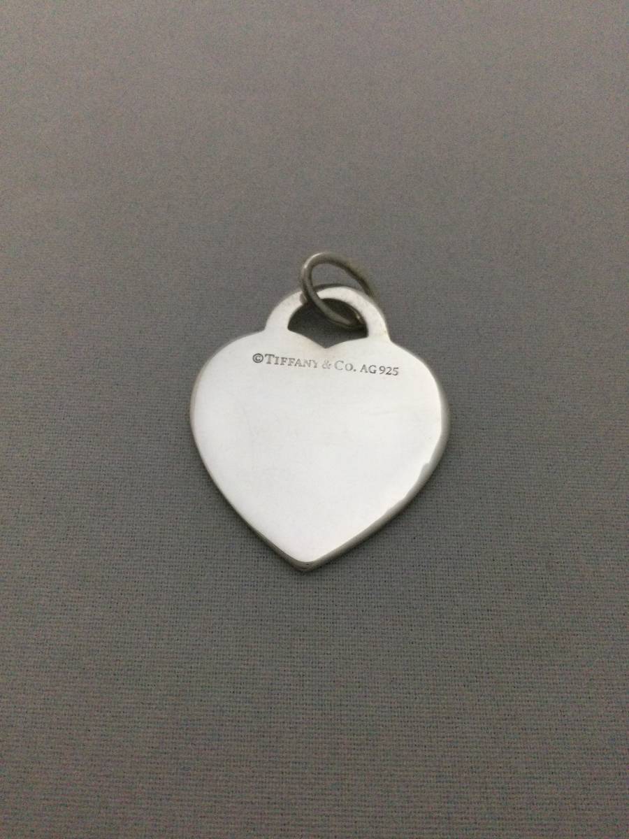 TIFFANY&Co.　ティファニー　リターントゥハート　アロー　ネックレストップ　シルバー　アクセサリー　925【C016735】_画像4