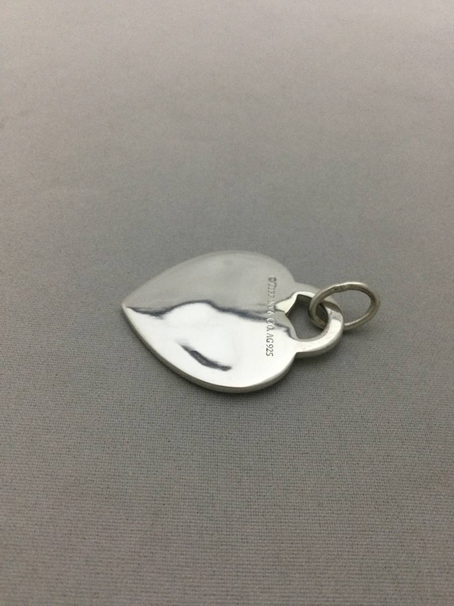 TIFFANY&Co.　ティファニー　リターントゥハート　アロー　ネックレストップ　シルバー　アクセサリー　925【C016735】_画像5