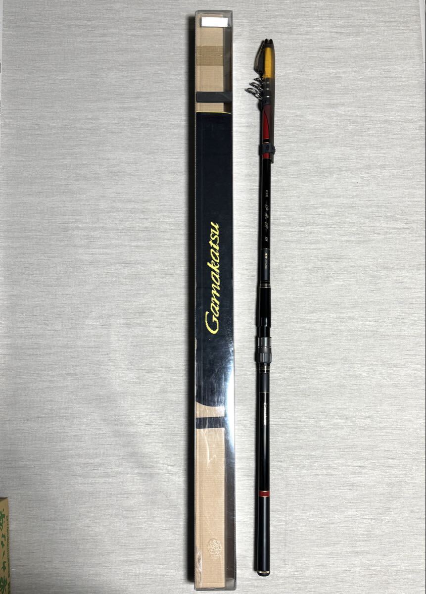 がま磯 汐来防3 遠投MH 4.5m 新品、未使用_画像5