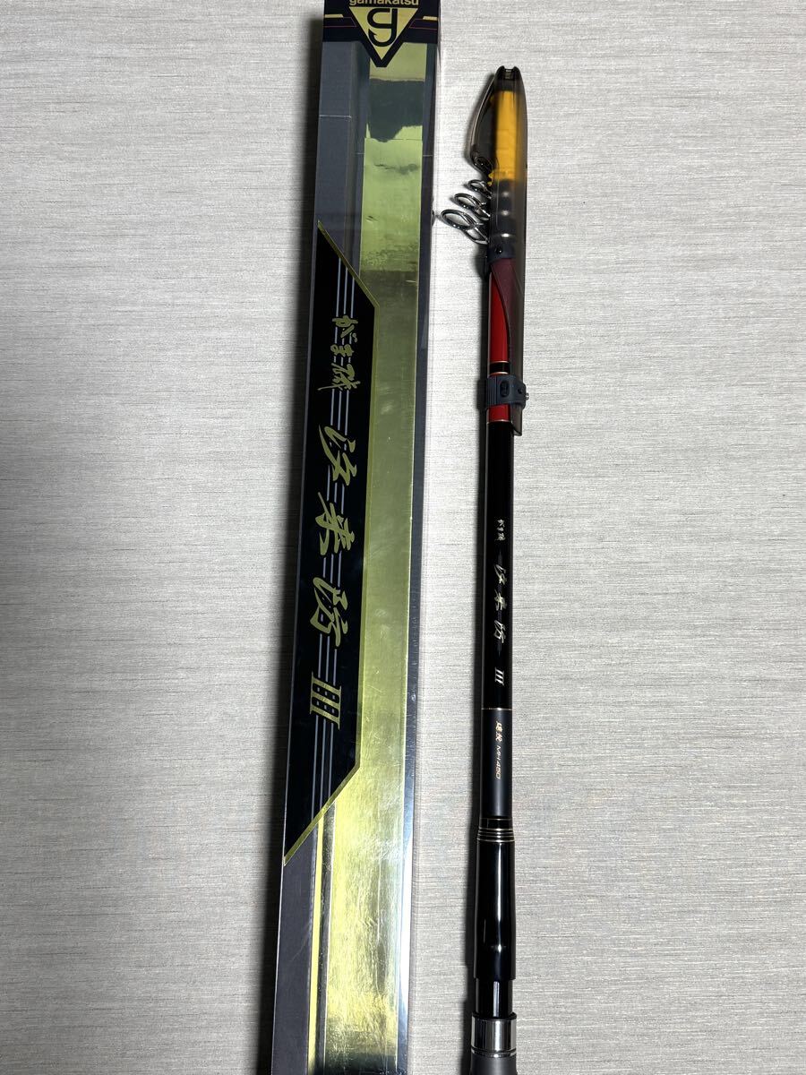がま磯 汐来防3 遠投MH 4.5m 新品、未使用_画像4