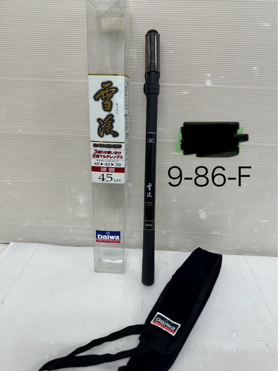 9-86-F Daiwa Daiwa снег ...... style 45MV удочка для горной рыбалки 