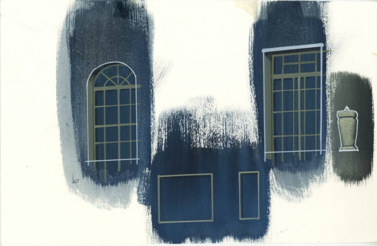 荒井和浩さん（勇者パーティーを追放された白魔導師、忍者と極道の美術監督）の描いた背景画（４枚セット）_画像4