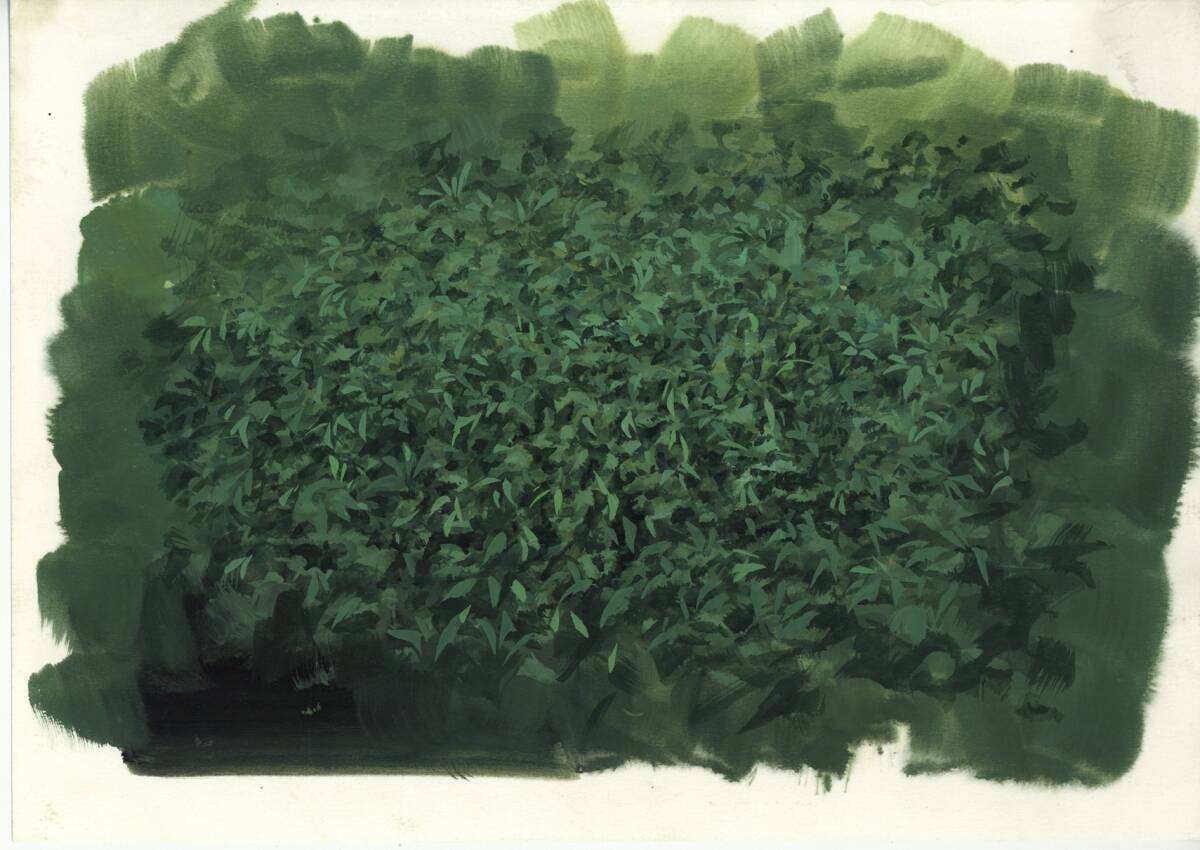 荒井和浩さん（勇者パーティーを追放された白魔導師、忍者と極道の美術監督）の描いた背景画（４枚セット）_画像2