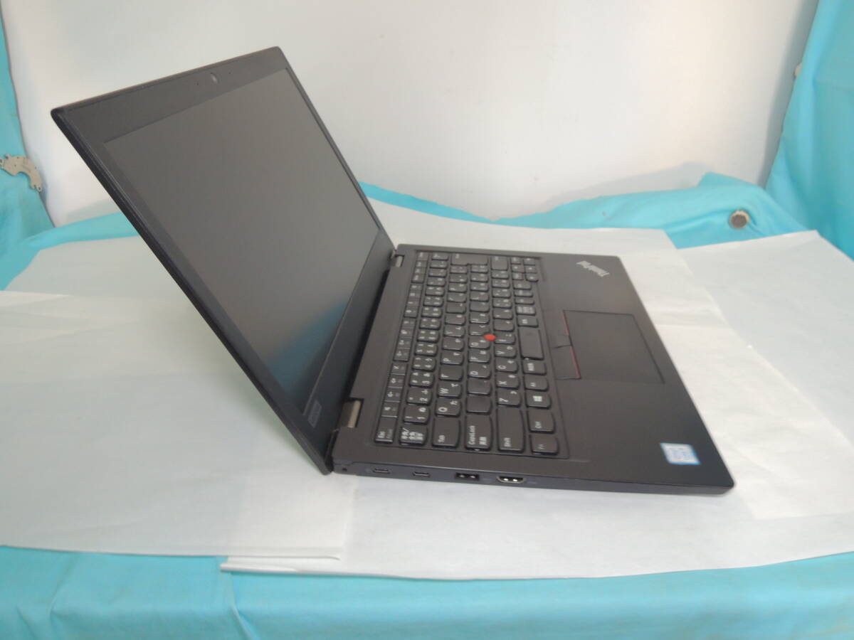 Lenovo ThinkPad L380 TP00091A TYPE:20M6-S0C200 CPUi5-8250U 1.600GHz 実装RAM:Empty SSD:Empty 本体のみ（ジャンク出品）_画像5