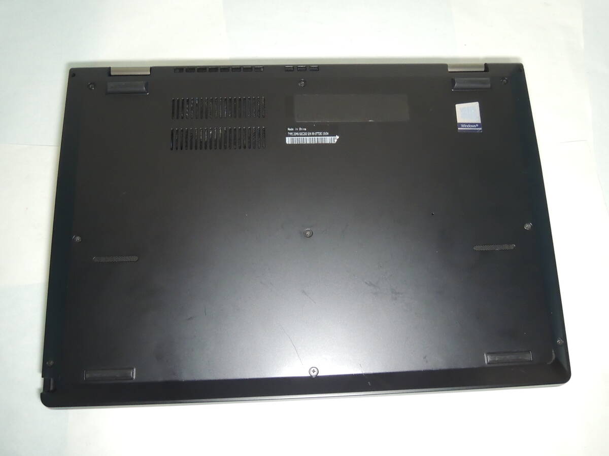 Lenovo ThinkPad L380 TP00091A TYPE:20M6-S0C200 CPUi5-8250U 1.600GHz 実装RAM:Empty SSD:Empty 本体のみ（ジャンク出品）_画像8