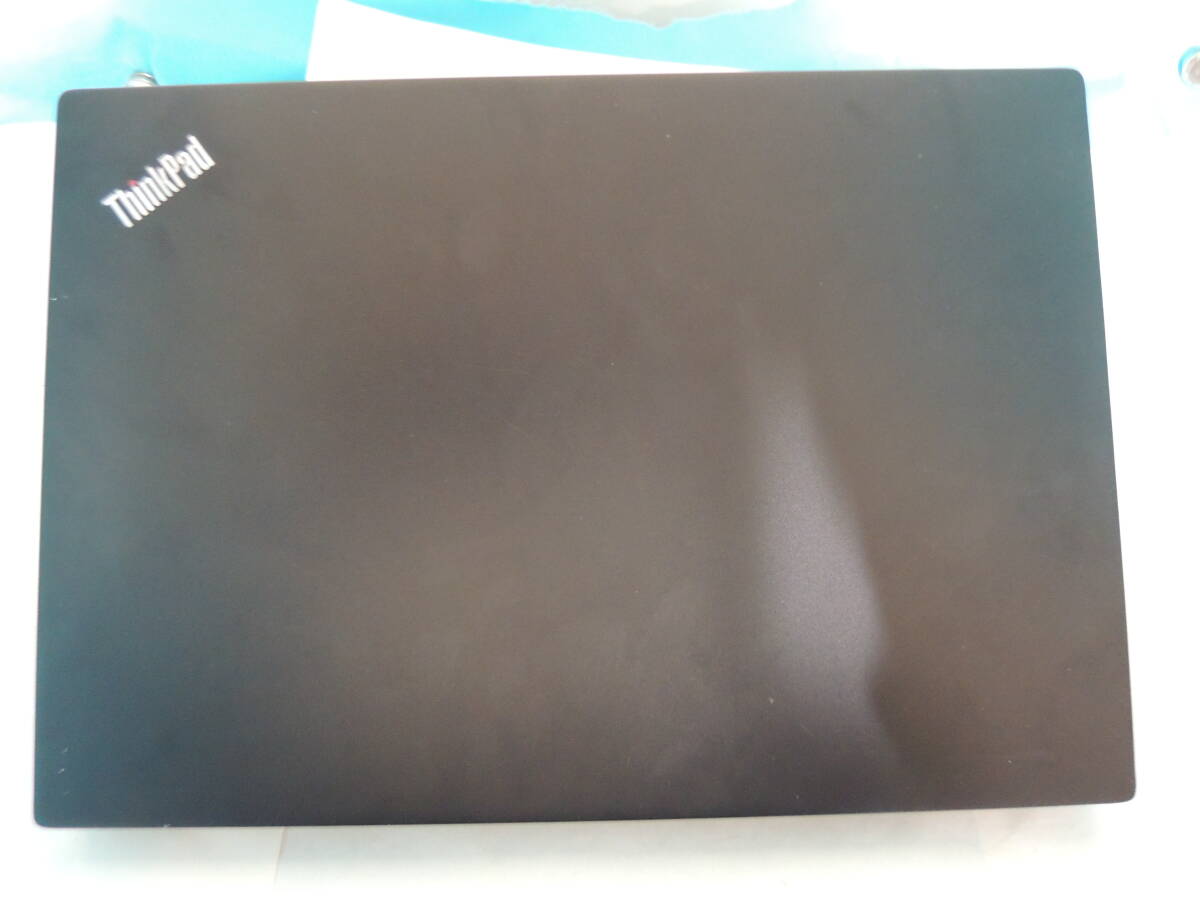 Lenovo ThinkPad L380 TP00091A TYPE:20M6-S0C200 CPUi5-8250U 1.600GHz 実装RAM:Empty SSD:Empty 本体のみ（ジャンク出品）_画像7