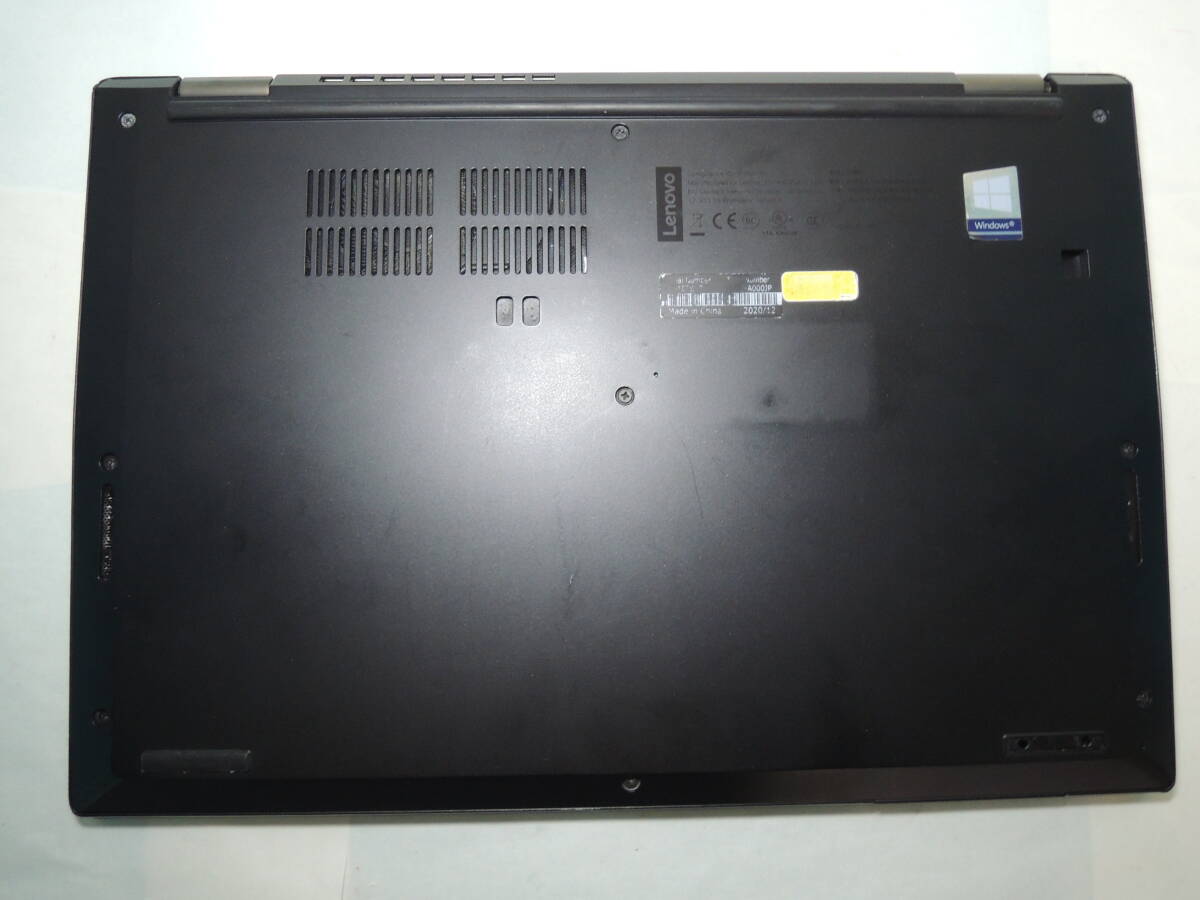 Lenovo ThinkPad L13 TP00114A パワーオンできないので詳細わかりません。 実装RAM:Empty SSD:Empty 本体のみ（ジャンク出品）_画像6