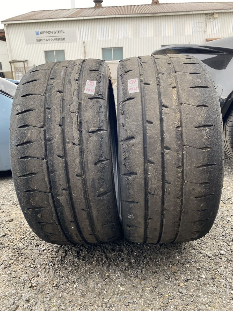 【2025年製】RE-71RS 245/40-17 中古2本⑤_画像1