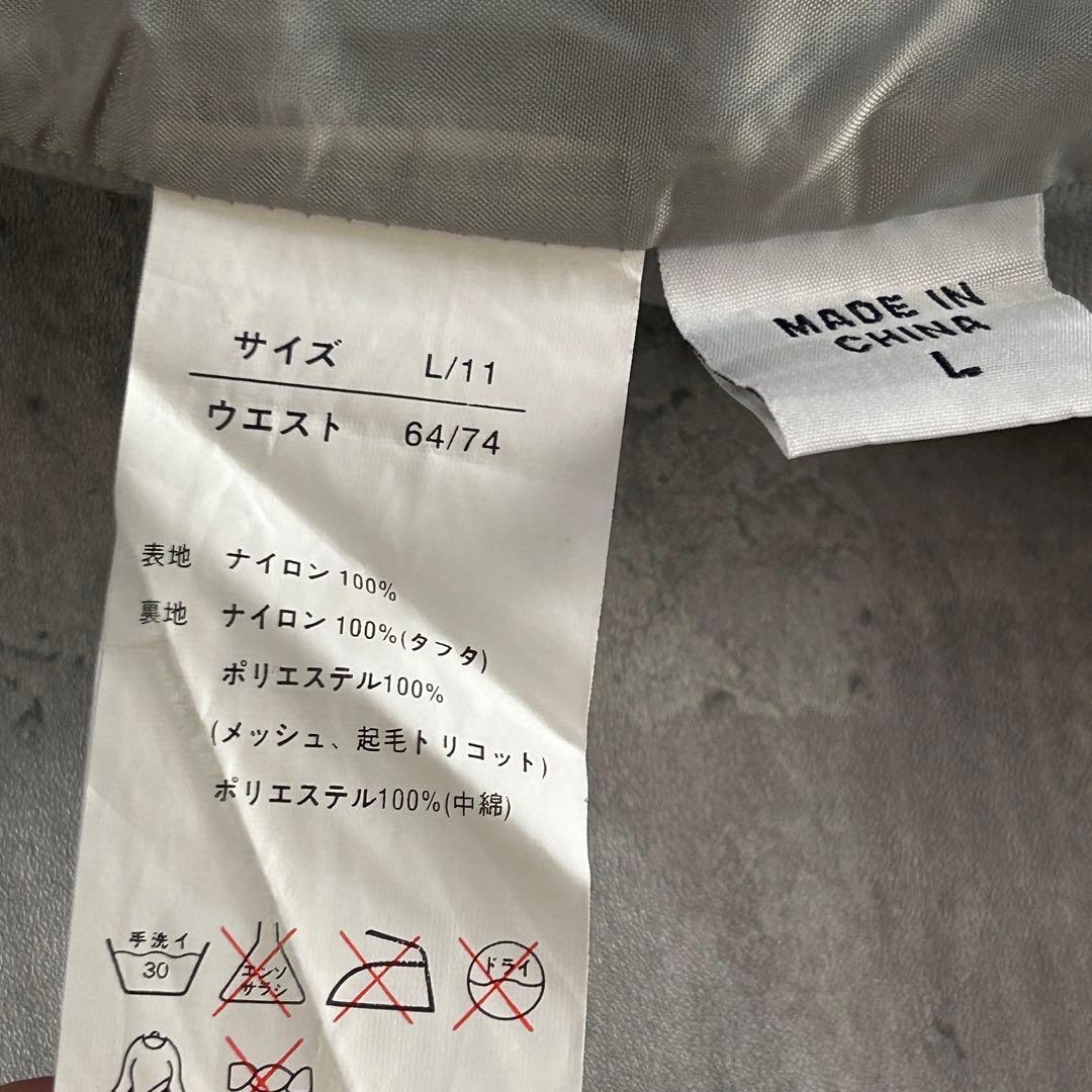 Z195 OCEAN PACIFIC オーシャンパシフィック スノーボードパンツ スノーパンツ スノボーウェア レディース Lサイズ 中綿防寒パンツ グレー_画像9