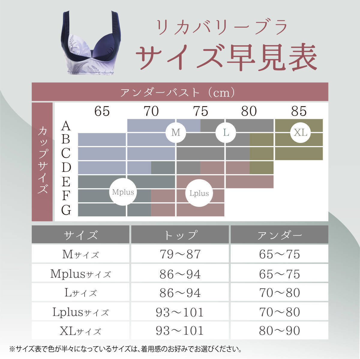 【訳あり】healogy リカバリーブラ ナイトブラ シャドウブラック M_画像3
