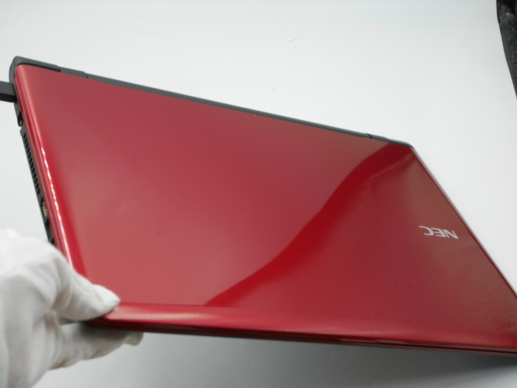 ジャンク品●NEC Lavie ノートパソコン SSD換装？ PC-LS150TSR●部品取りに！_画像6