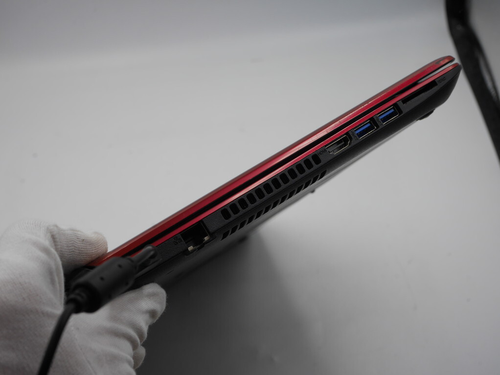 ジャンク品●NEC Lavie ノートパソコン SSD換装？ PC-LS150TSR●部品取りに！_画像7