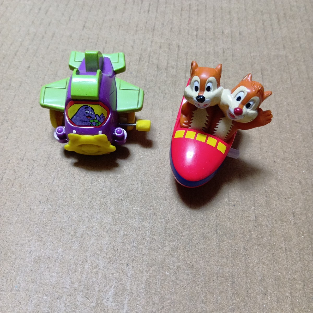 当時物　 チップとデール　マクドナルド　ハッピーセット ミニカー_画像1