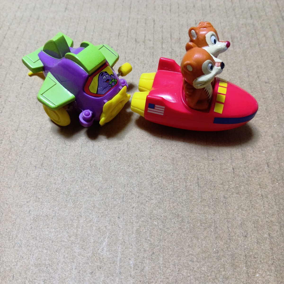 当時物　 チップとデール　マクドナルド　ハッピーセット ミニカー_画像2