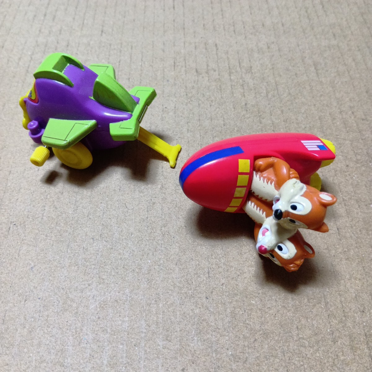 当時物　 チップとデール　マクドナルド　ハッピーセット ミニカー_画像4