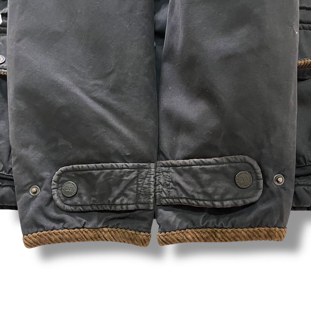 Banana Republic コーデュロイ襟 中綿ジャケット 濃紺 XS_画像7