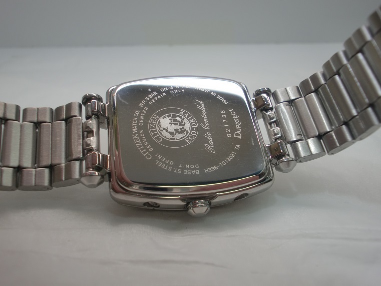 ぴったり動作中：電波ソーラーCITIZEN シチズン XC クロスシー H336-T013031 TA レディース腕時計_画像4