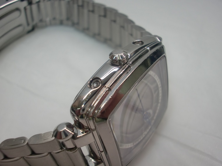 ぴったり動作中：電波ソーラーCITIZEN シチズン XC クロスシー H336-T013031 TA レディース腕時計_画像8