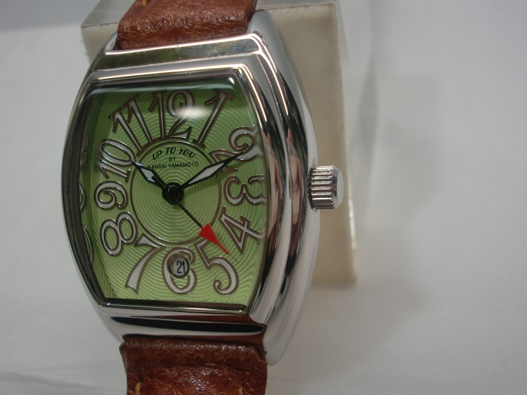 新古品：UP TO YOU KANSAI YAMAMOTO .UM-0115 クオーツ レディース腕時計_画像1