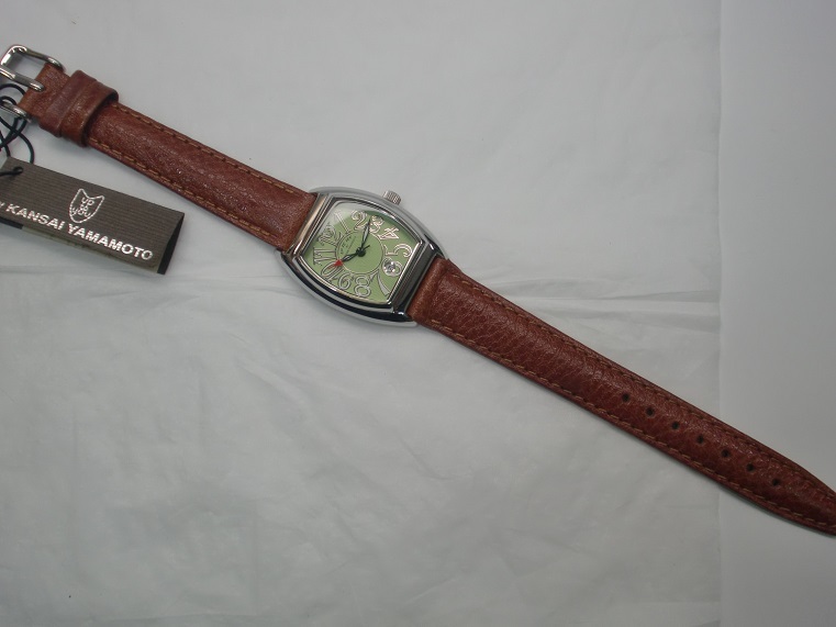 新古品：UP TO YOU KANSAI YAMAMOTO .UM-0115 クオーツ レディース腕時計_画像8
