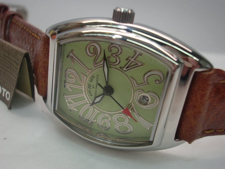 新古品：UP TO YOU KANSAI YAMAMOTO .UM-0115 クオーツ レディース腕時計_画像9