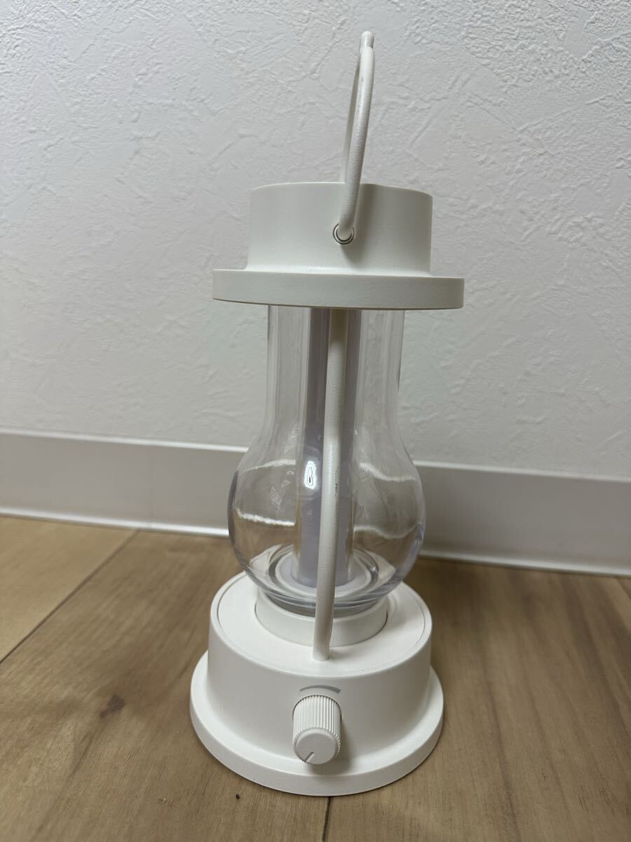 【美品】【送料無料】BALMUDA バルミューダ The Lantern LO2A-WH ホワイト LEDランタン_画像4