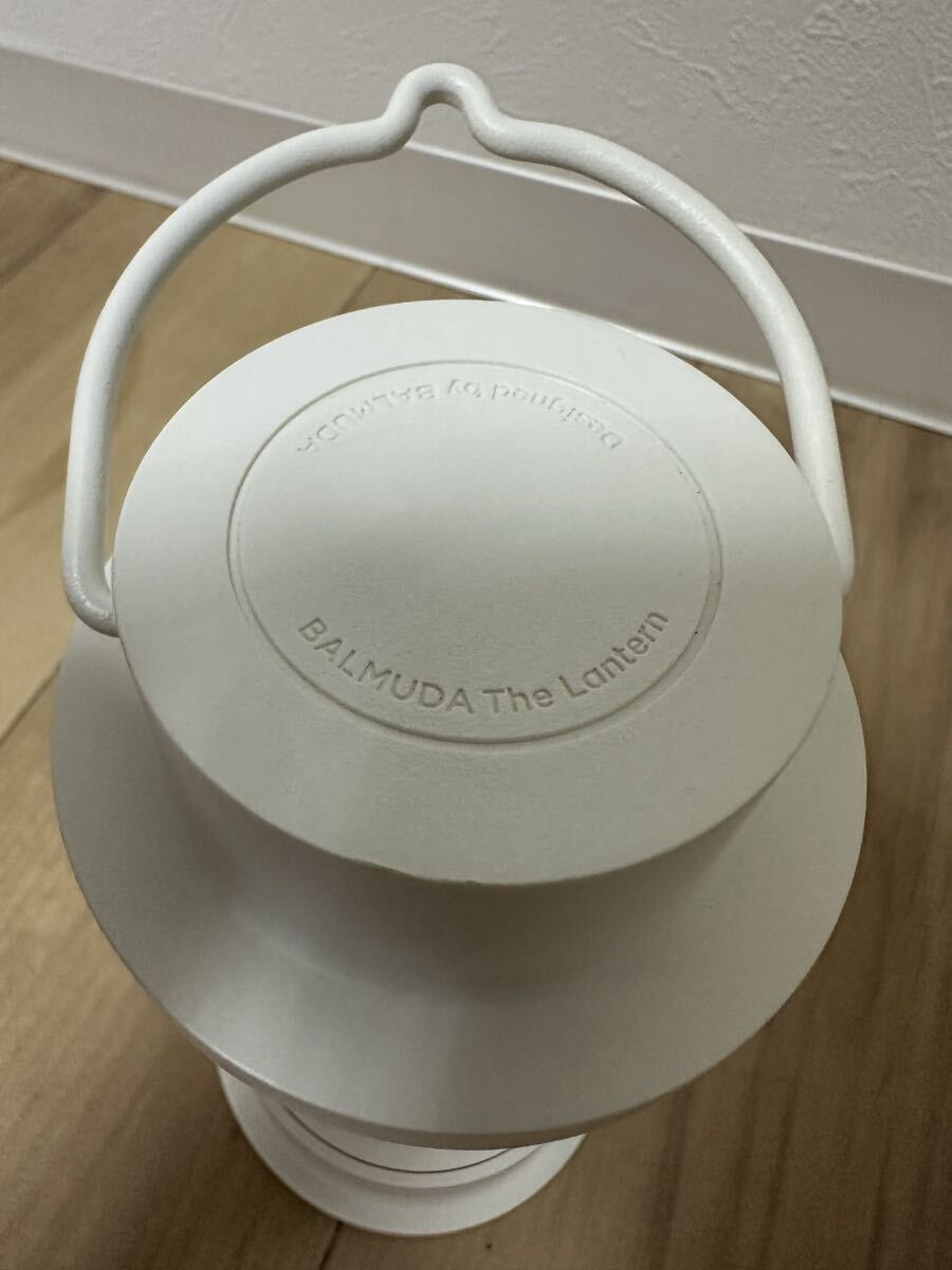 【美品】【送料無料】BALMUDA バルミューダ The Lantern LO2A-WH ホワイト LEDランタン_画像7