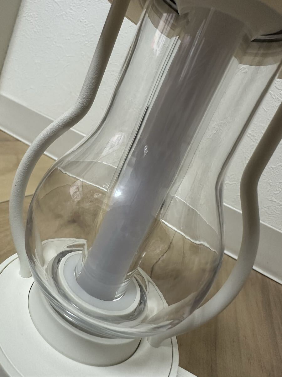 【美品】【送料無料】BALMUDA バルミューダ The Lantern LO2A-WH ホワイト LEDランタン_画像8