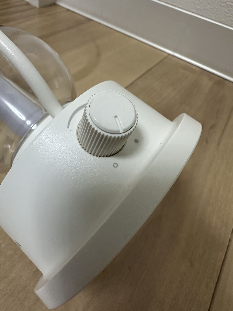 【美品】【送料無料】BALMUDA バルミューダ The Lantern LO2A-WH ホワイト LEDランタン_画像9