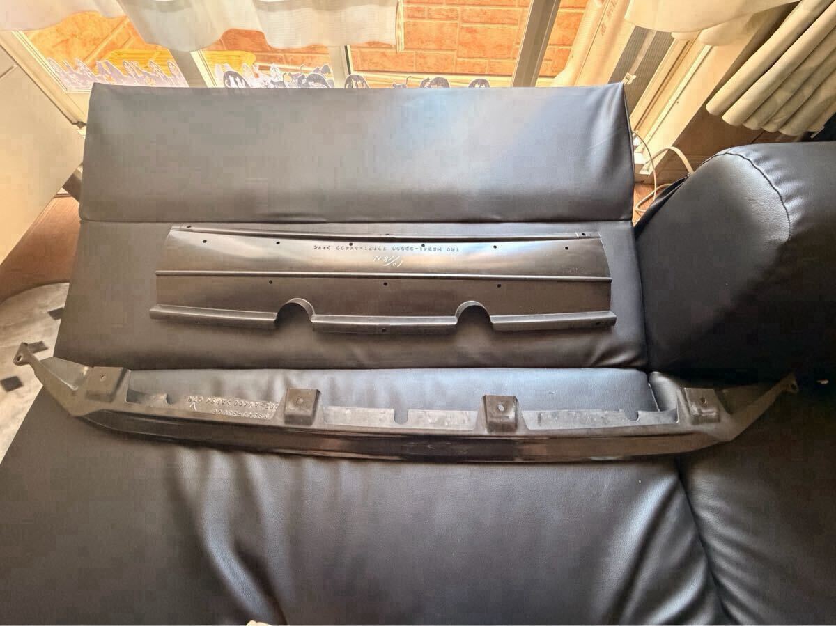 レクサス　ES TRDエアロ　センター部分_画像1