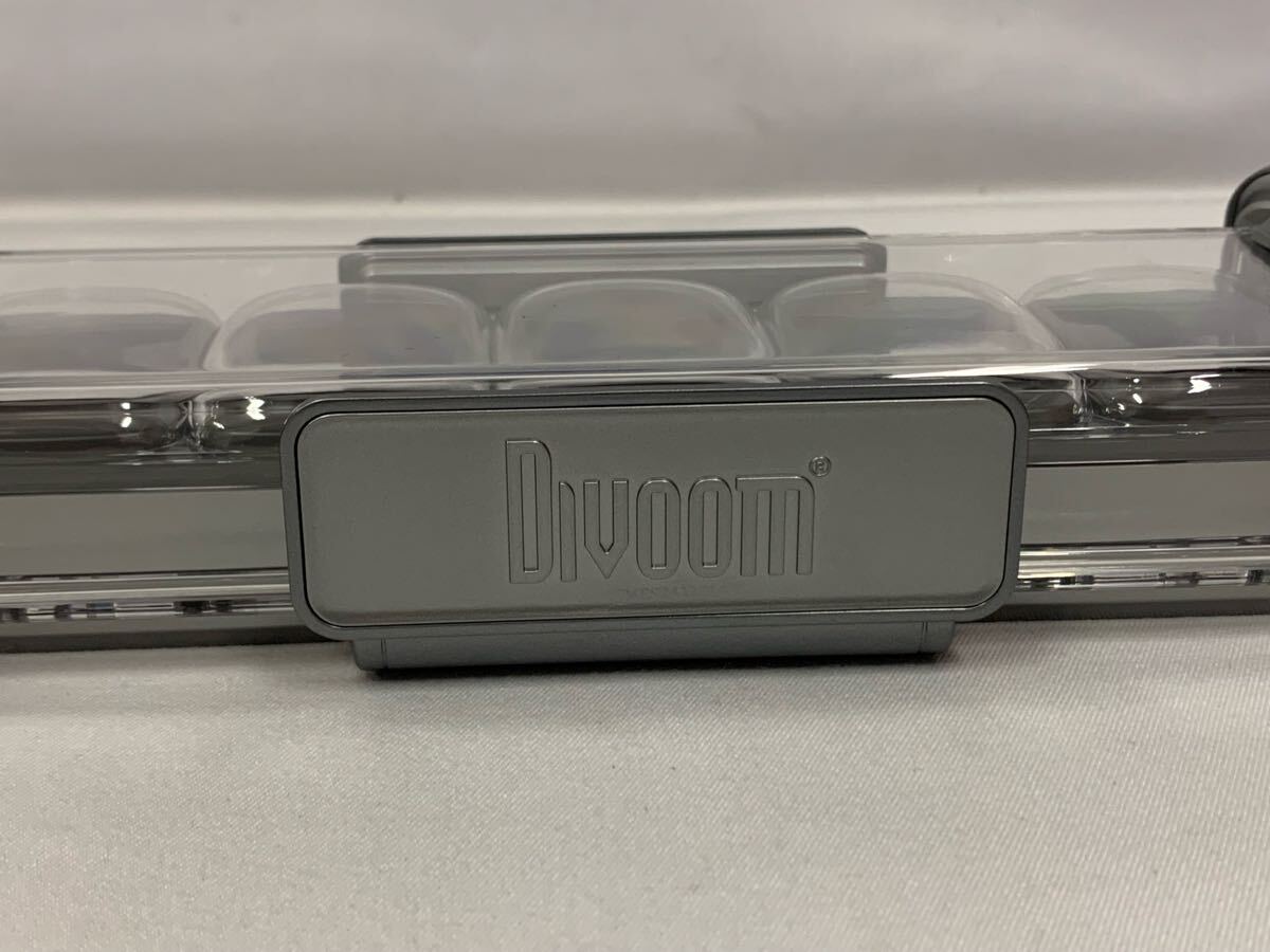 Divoom Times Gate サイバーライト 置時計 5スクリーン [11-29] 103/706K_画像6