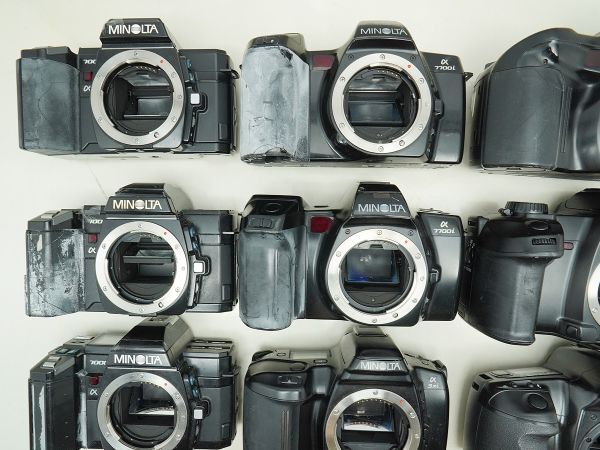 * Minolta AF однообъективный и т.п. *α7xi/7700i/3xi/3700i/303si/101si/sweet/ и т.п. итого :25 пункт суммировать [ утиль ]32043