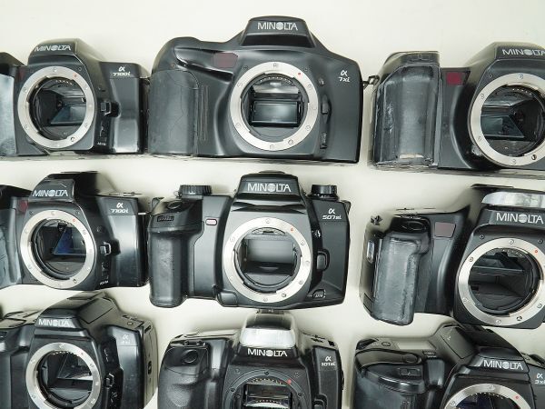 * Minolta AF однообъективный и т.п. *α7xi/7700i/3xi/3700i/303si/101si/sweet/ и т.п. итого :25 пункт суммировать [ утиль ]32043
