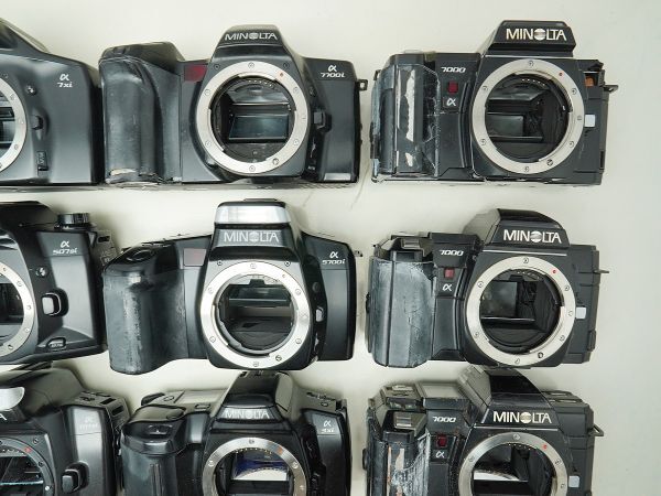 * Minolta AF однообъективный и т.п. *α7xi/7700i/3xi/3700i/303si/101si/sweet/ и т.п. итого :25 пункт суммировать [ утиль ]32043