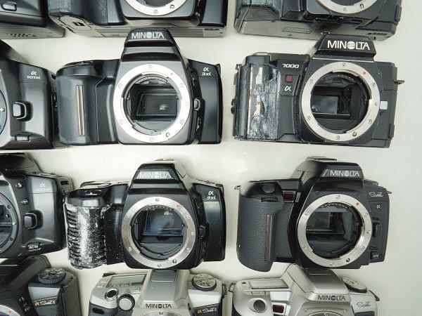 * Minolta AF однообъективный и т.п. *α7xi/7700i/3xi/3700i/303si/101si/sweet/ и т.п. итого :25 пункт суммировать [ утиль ]32043