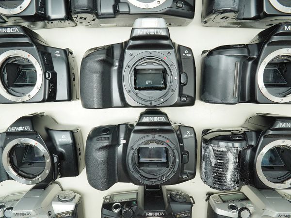 * Minolta AF однообъективный и т.п. *α7xi/7700i/3xi/3700i/303si/101si/sweet/ и т.п. итого :25 пункт суммировать [ утиль ]32043