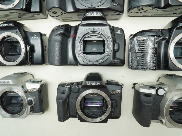 * Minolta AF однообъективный и т.п. *α7xi/7700i/3xi/3700i/303si/101si/sweet/ и т.п. итого :25 пункт суммировать [ утиль ]32043